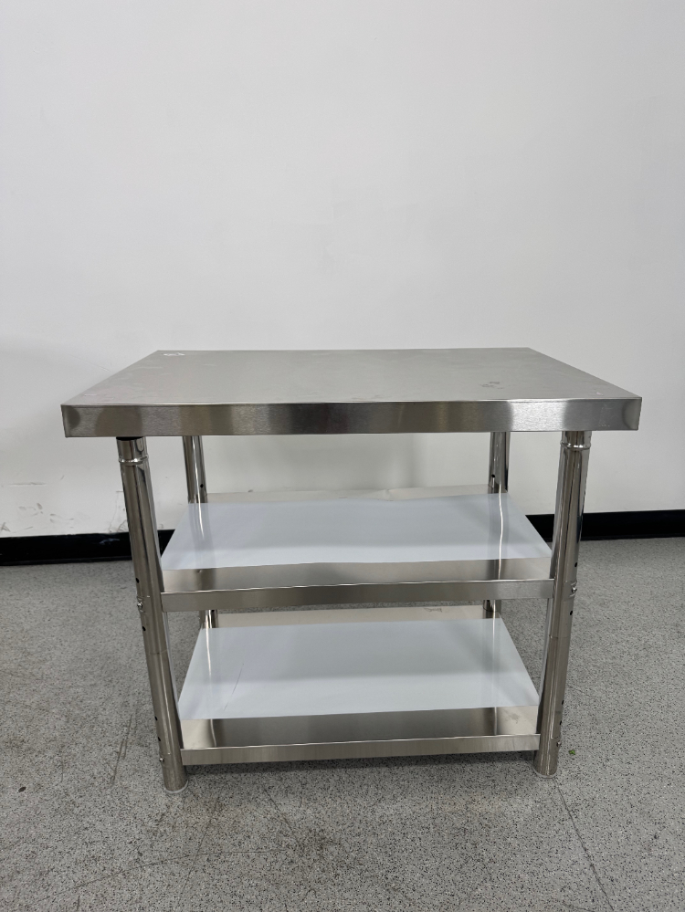 Image of Silver Lab table